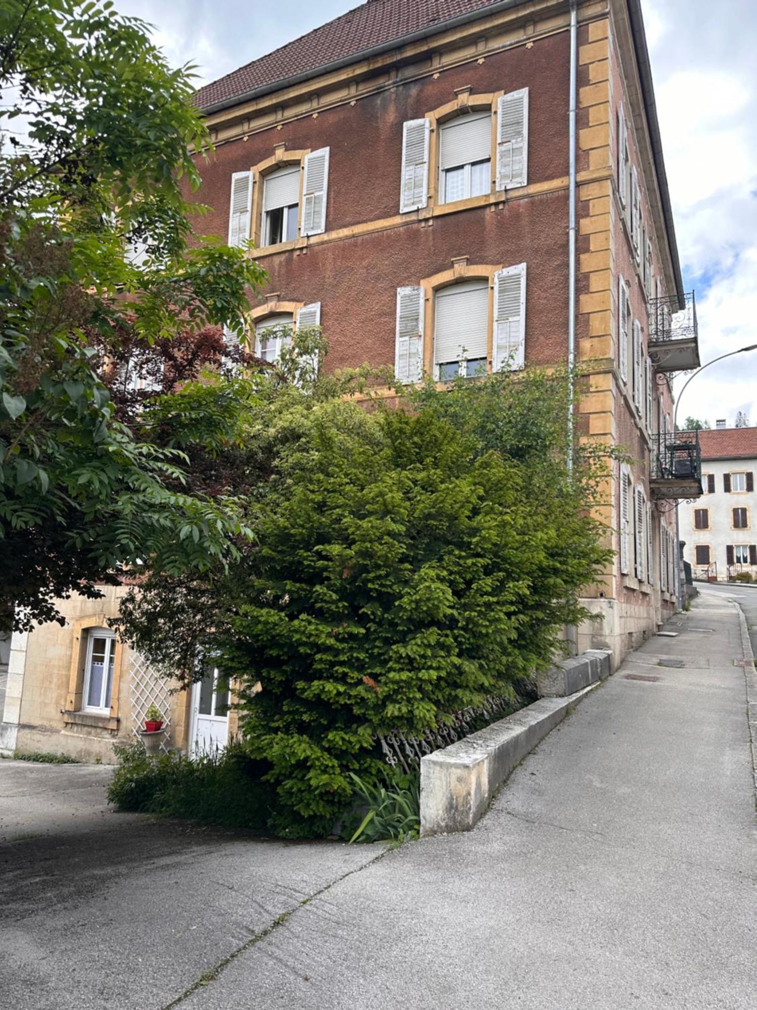 Appartement T2 La Belle Epoque Morteau Exterior photo